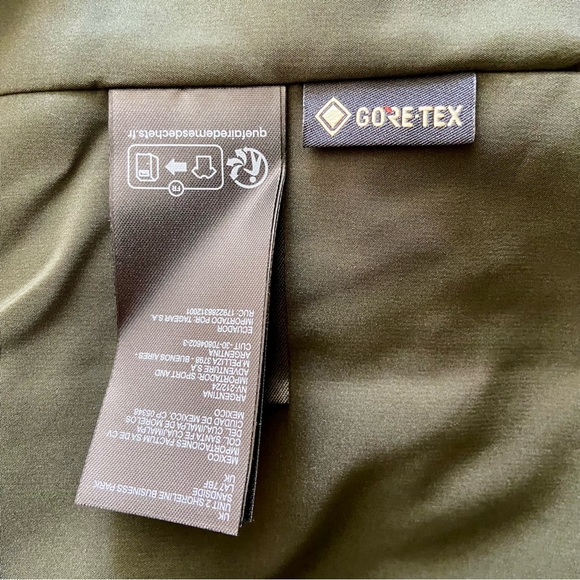 New w/o Tags Marmot Waypoint Gore-Tex Rain Jacket Rosin Green - Picture 9 of 12